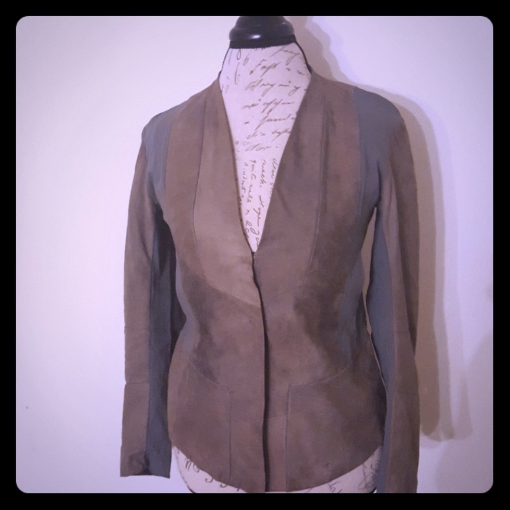 Transit par-such lambskin jacket